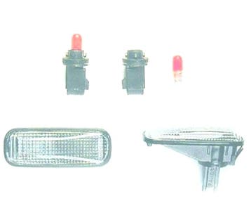 CLIGNOTANTS LATÉRAUX POUR HONDA CIVIC 96-01 BLANC, Verzenden, Nieuw