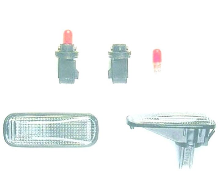 CLIGNOTANTS LATÉRAUX POUR HONDA CIVIC 96-01 BLANC, Autos : Pièces & Accessoires, Éclairage, Envoi