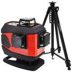 Futech MultiCross 4D Groen | 4x360° | SERVO | 1mm@10m | SET!, Doe-het-zelf en Bouw, Meetapparatuur, Ophalen of Verzenden, Nieuw