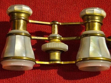 Zoom binoculars - Damenmodell - 1850-1900 - Frankrijk -