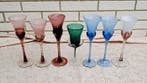 Josephinenhütte - Service de boisson (7) - Verre en cristal, Antiquités & Art