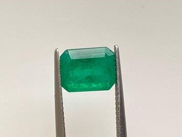 1 pcs Vert Émeraude - 2.72 ct - Instituto Gemólogico Español, Nieuw
