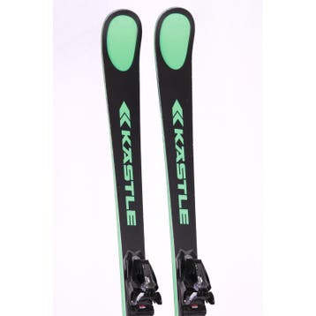 155 160 170 skis KASTLE RX 12 SL 2025, grip walk, hollowtec, Verzenden, Gebruikt