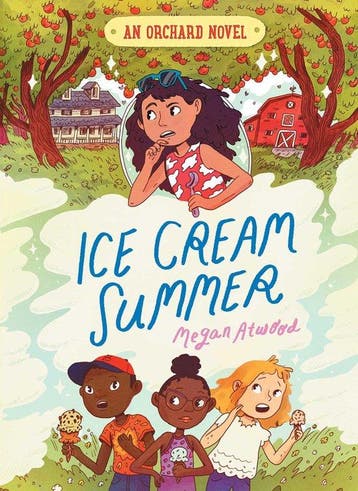 Ice Cream Summer 9781481490474 Megan Atwood, Verzenden, Gelezen, Megan Atwood
