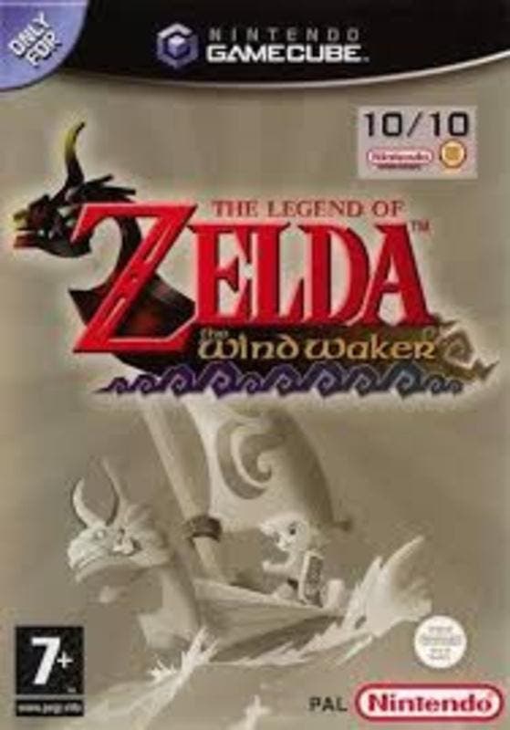 The Legend of Zelda the Wind Waker (Losse CD), Consoles de jeu & Jeux vidéo, Jeux | Nintendo GameCube, Enlèvement ou Envoi
