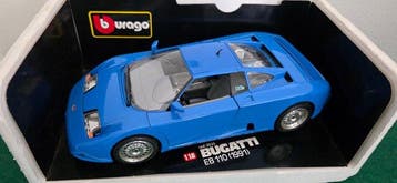 Bburago 1:18 - Modelauto - Bugatti EB 110 (1991), Nieuw