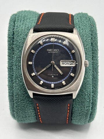 Seiko - Seiko 5 Automatic Day-Date - Zonder minimumprijs -