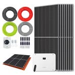Zonnepanelen pakket voor schuindak - 5.8 kW - 8x 720, Ophalen of Verzenden