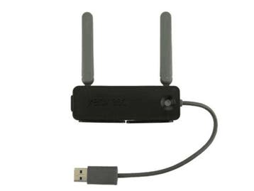 Xbox 360 Wireless Network WiFi Adapter Zwart Origineel, Games en Spelcomputers, Ophalen of Verzenden, Zo goed als nieuw