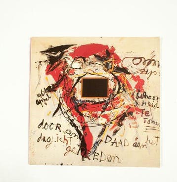 Het atelier van Karel Appel in Kasteel Groeneveld - Stokvis, Verzenden
