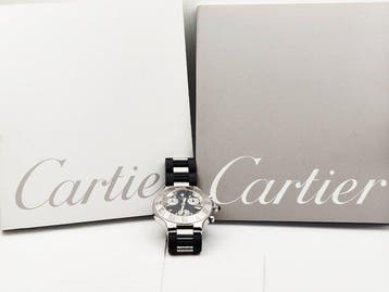 Cartier - 21 Chronoscaph - Sans prix de réserve - 2424 -