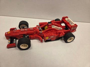 Lego Set - 2556 - Racers - LEGO 2556 Ferrari Formula 1, Nieuw