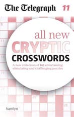 Telegraph All New Cryptic Crosswords 11 9780600634409, Verzenden, Zo goed als nieuw