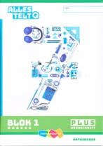 Alles Telt Q Antwoorden Werkschrift Plus blok 1 groep 7, Verzenden, Nieuw