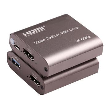 DrPhone HVC3 Audio Video Capture Card met Loop Out - HDMI, Verzenden, Nieuw