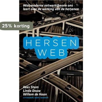 Hersenweb 9789035135338 L. Douw, Verzenden, Gelezen, L. Douw