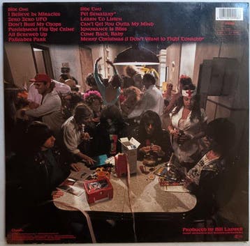 Ramones - Brain Drain - 1st EU pressing - Album LP (article