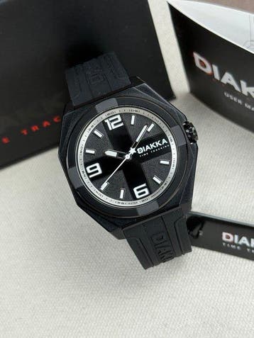 Diakka - The Vice III Black - Zonder minimumprijs -