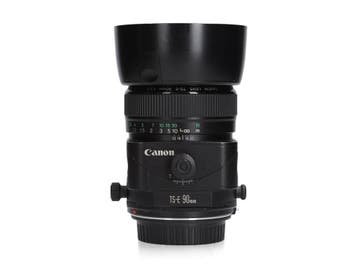 Canon TS-E 90mm f/2.8 - Tilt-shift - 1 jaar garantie, Ophalen of Verzenden