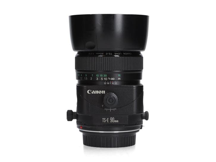 Canon TS-E 90mm f/2.8 - Tilt-shift - 1 jaar garantie, TV, Hi-fi & Vidéo, Photo | Lentilles & Objectifs, Enlèvement ou Envoi