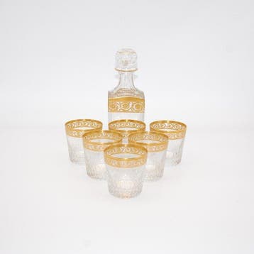 St. Louis - Thistle Gold - Service de boisson pour 6 (7) -