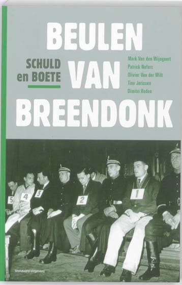 Beulen van Breendonk 9789002239564 Mark Van den Wijngaert, Verzenden, Gelezen, Mark Van den Wijngaert