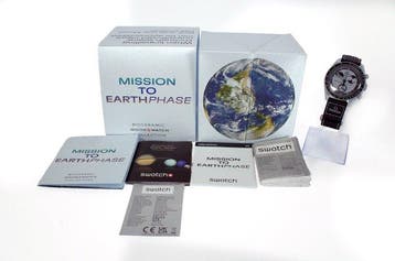 Swatch - Omega x Swatch MoonSwatch Mission to Earthphase, Nieuw