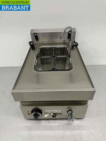 RVS  Pastakoker 4 mandjes 12 liter 650 Serie 400V Horeca, Ophalen of Verzenden, Nieuw in verpakking