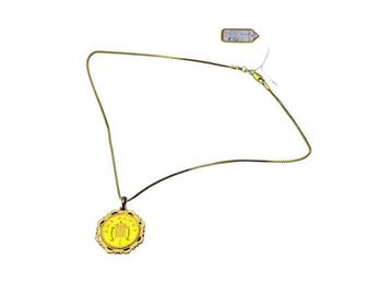 Veiling - Exclusieve Elizabeth II Munt Stijl Ketting