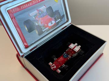 Hot Wheels 1:43 - Voiture miniature - Coffret Ferrari 312B, Nieuw