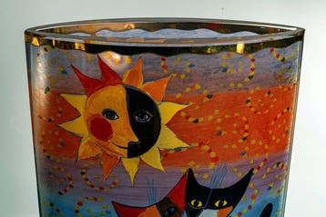 Goebel - Rosina Wachtmeister - Vaas - Momenti Di Felicità, Antiquités & Art