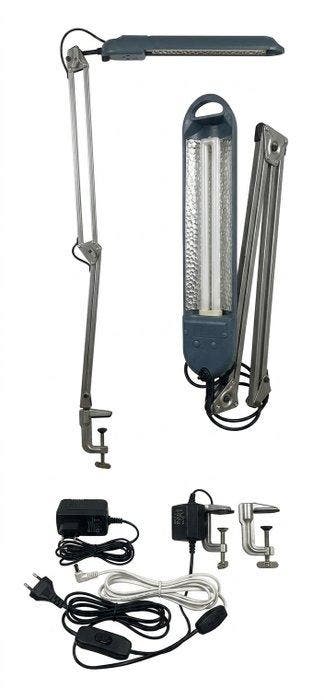 LIVAL Global - Lampe de table trépied (2) - Paire de lampes