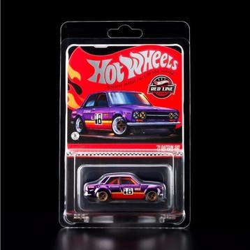 Hot Wheels, Mattel 1:64 - Modelauto (2) - RLC Exclusive ’71, Nieuw