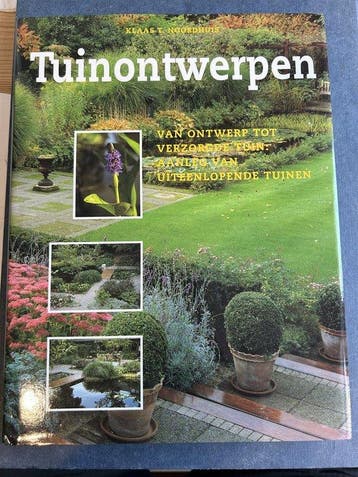 Tuinontwerpen 9789062487936 K.T. Noordhuis, Verzenden, Zo goed als nieuw, K.T. Noordhuis