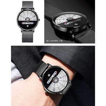 Night and Day Horloge - Anoloog Luxe Uurwerk voor Mannen en, Verzenden, Nieuw, Dom Original
