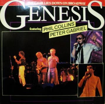 Genesis - The Lamb Lies Down On Broadway, Verzenden