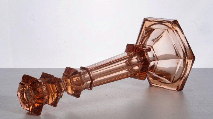 Val Saint Lambert - Charles Graffart & René Delvenne -, Antiquités & Art, Art | Objets design