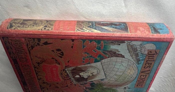 Jules Verne; L. Benett - Mistress Branican - 1891-1891, Antiek en Kunst, Antiek | Boeken en Manuscripten