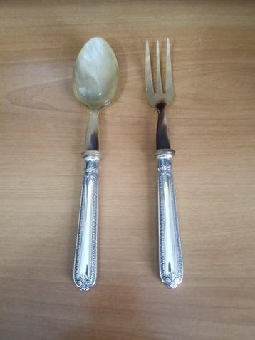 Ustensile de service - Argent 800 - 1960-1970