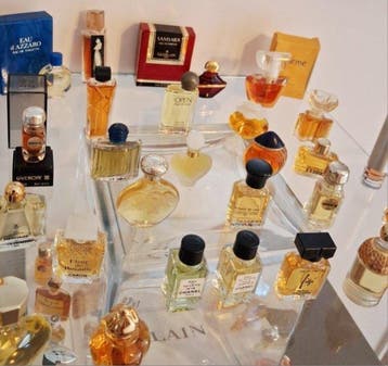 Themacollectie - Parfumminiaturen - Guerlain, Chanel