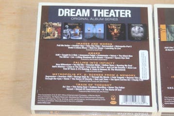 Ministry & Dream Theater - Original Albums Collection / 10CD