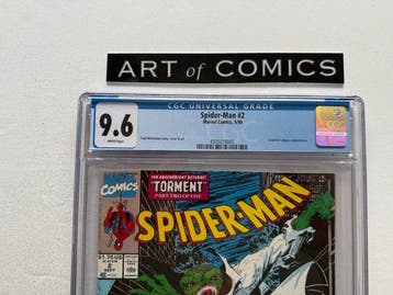 Spider-Man #2 - Lizard, Calypso Appearance - CGC 9.6 - 1, Nieuw