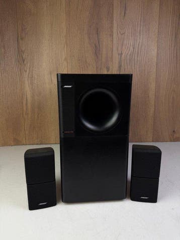 Bose - Acoustimass® 5 Series III Subwoofer luidsprekerset, Nieuw