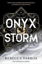 Onyx Storm 9780349437064 Rebecca Yarros, Verzenden, Nieuw, Rebecca Yarros