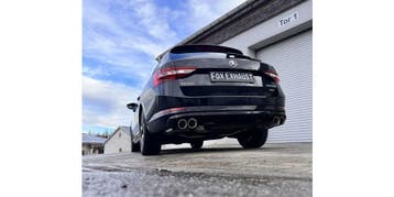FOX Skoda Superb III 3V 4x4 half systeem van OPF uitgang rec, Verzenden