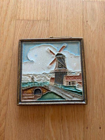 Tegel (3) - De Porceleyne Fles, Delft - 1945-1946, Antiek en Kunst