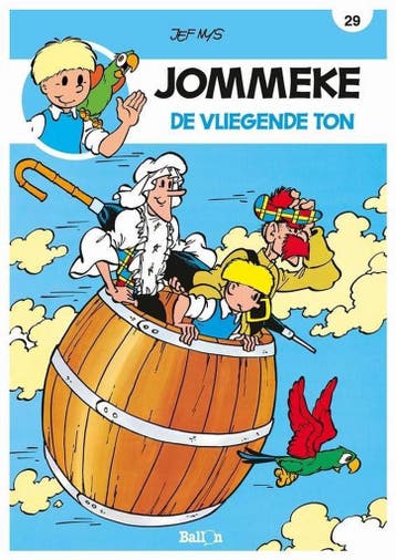 De vliegende ton / Jommeke / 29 9789462100695 Jef Nys, Verzenden, Gelezen, Jef Nys