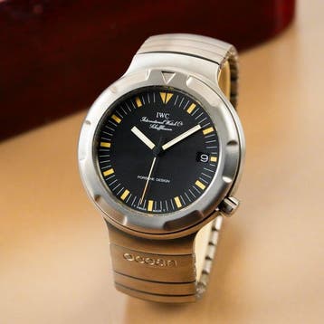 IWC - Porsche Design Ocean 2000 Tritium Dial Titanium Case -