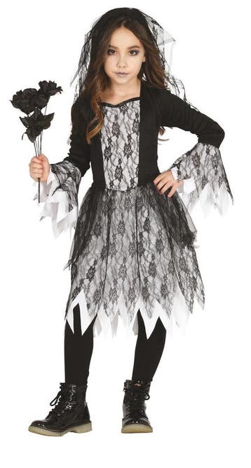 Spook Halloween Kostuum Meisje, Verzenden, Nieuw