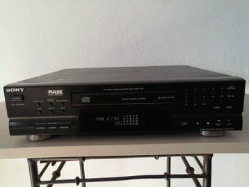 Sony - CDP-M43 Midi-Size Cd-speler